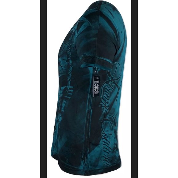 XTREME COUTURE by AFFLICTION Men's T-Shirt AXE - Picture 5 of 8